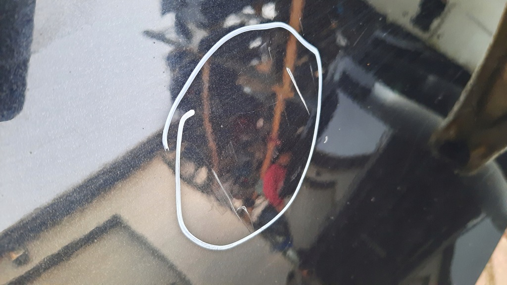 фото №5, Задняя крышка багажника vw polo iv 9n 02r 5d