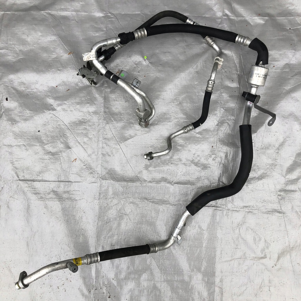 фото №5, Fiat 500x провода кондиционера трубки кондиционер m-jet