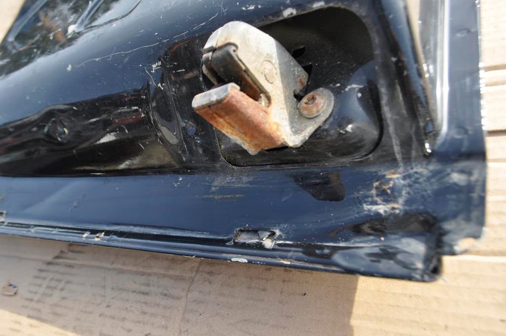 фото №12, Fiat doblo i fl drzwi/skrzydło правый задняя 601