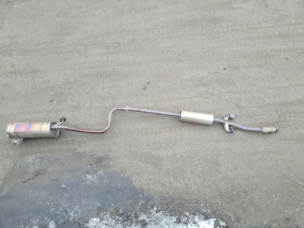 фото №1, Citroen c3 iii lift 1.2t 24r вихлоп/ гасник kompletny