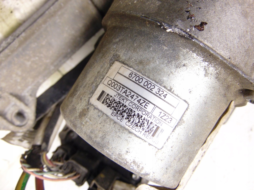 фото №12, Рейка рульова підсилювач peugeot 207 sw 1.4vti europa