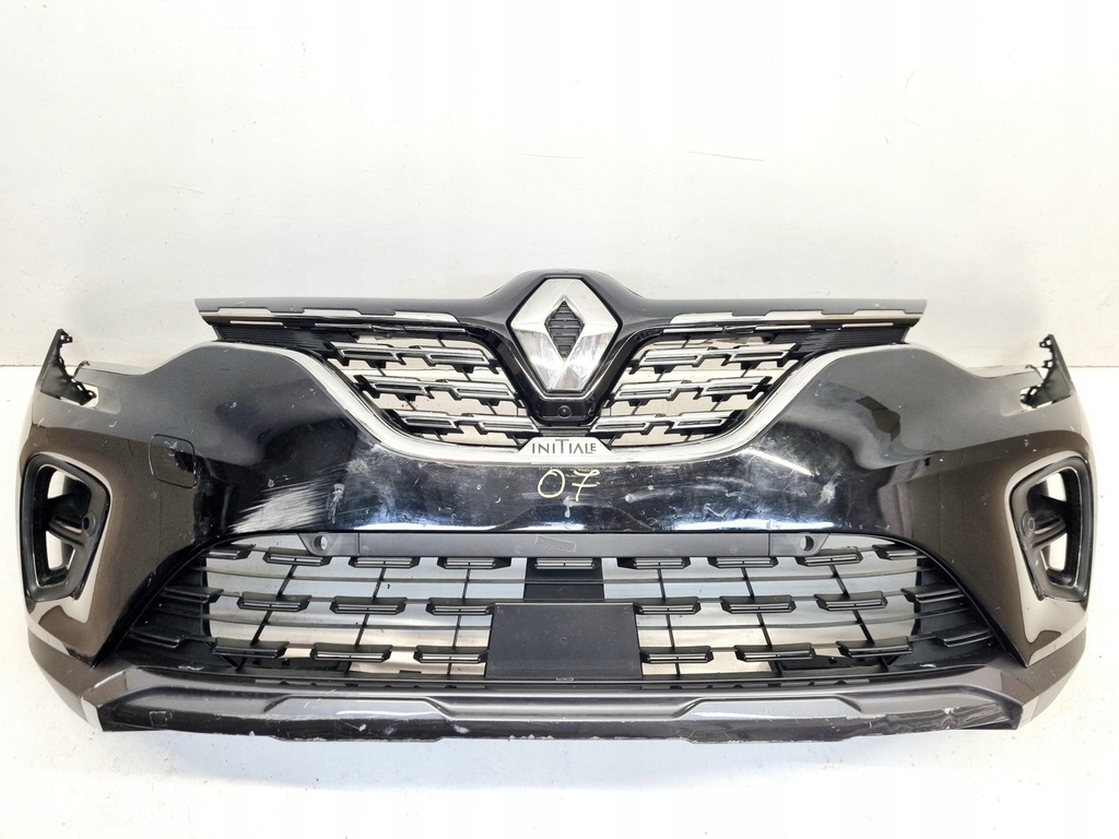 фото №1, Renault captur ii 2 initiale бампер перед передній решітка радіатора