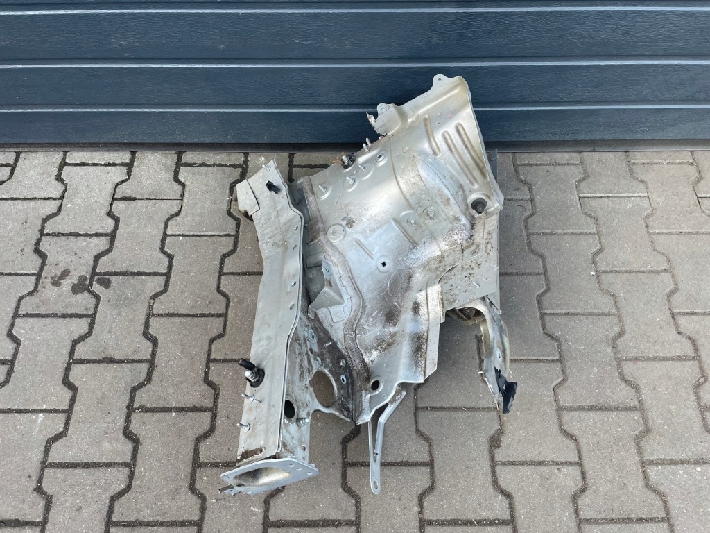 фото №1, Seat ibiza j лонжерон левая ls7y