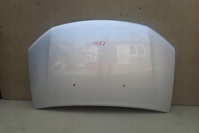 фото №1, Капот крышка двигателя dacia logan ii sandero 2 12-