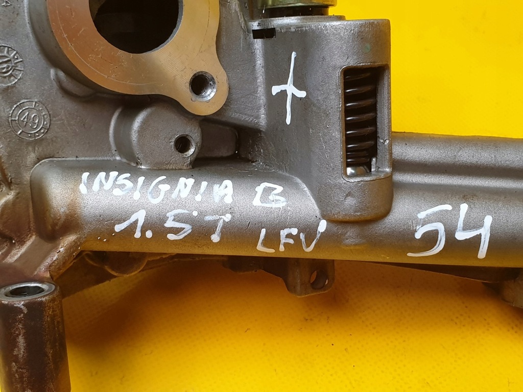 фото №9, Насос оливи датчик клапан insignia b 1.5 t lfv