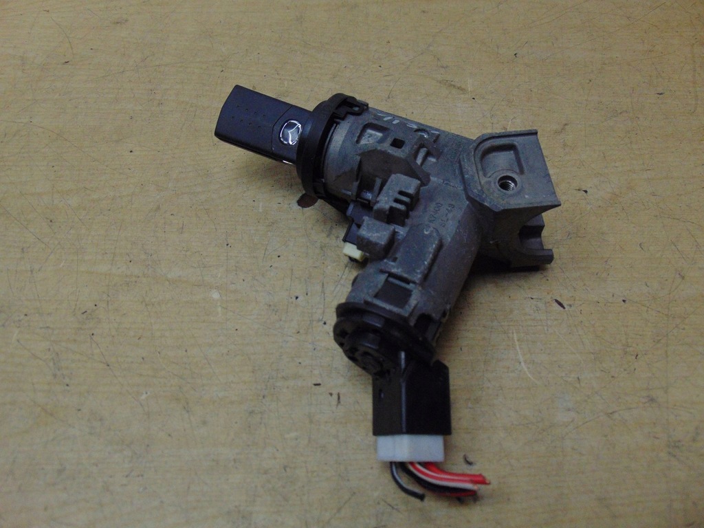 фото №10, Замок запалювання ключ mazda 2 ii de k7400sl-43