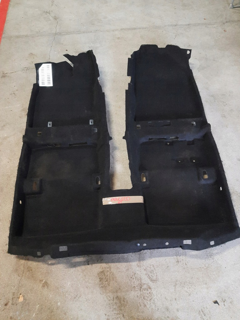 фото №1, Килимок обшивка підлога kia proceed gt