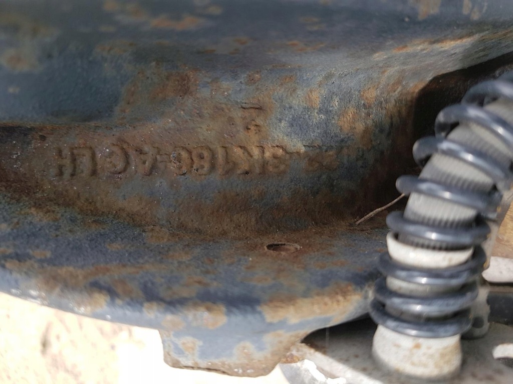 фото №8, Поворотний кулак лівий перед discovery iv ah22-3k186-ac