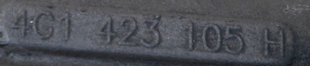 фото №14, Audi s8 a8 d4 4h lift трансмісія рейка рульова 4g0909144t 4g1423055bj