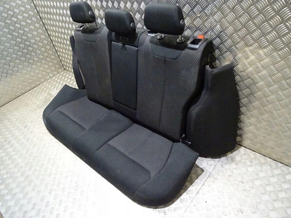 фото №11, Bmw f31 2019 lift сидіння заднє сидіння комплект