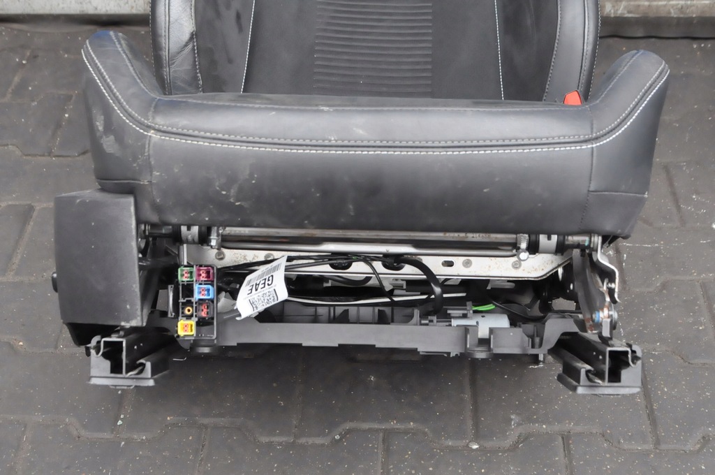 фото №16, Ford focus mk4 st 5d перехідник салону сидіння recaro заднє сидіння