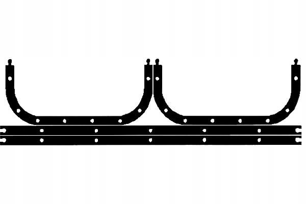 фото №1, Victor reinz 71-37932-00 прокладка, поддон масляная