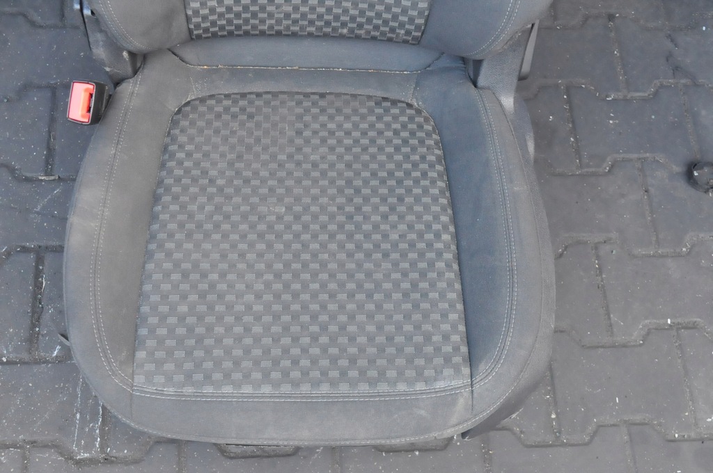 фото №11, Ford tourneo connect mk2 сидіння заднє сидіння 7 осіб