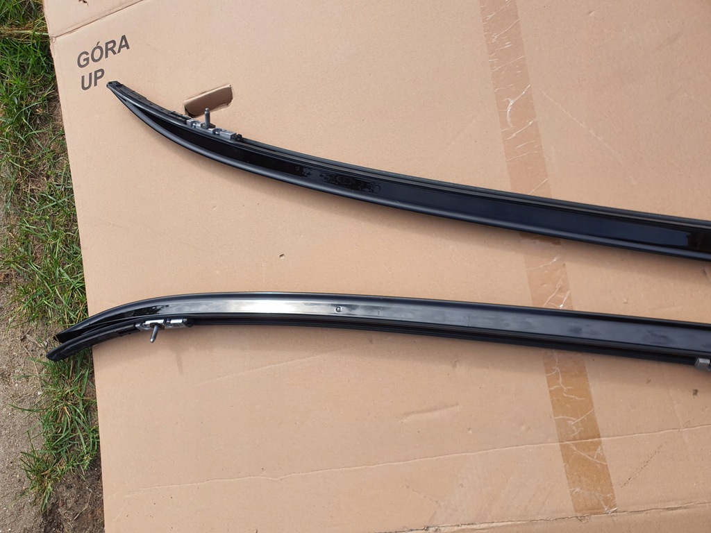 фото №9, Рейлинги рейлинг крышный bmw g21 левый чёрный