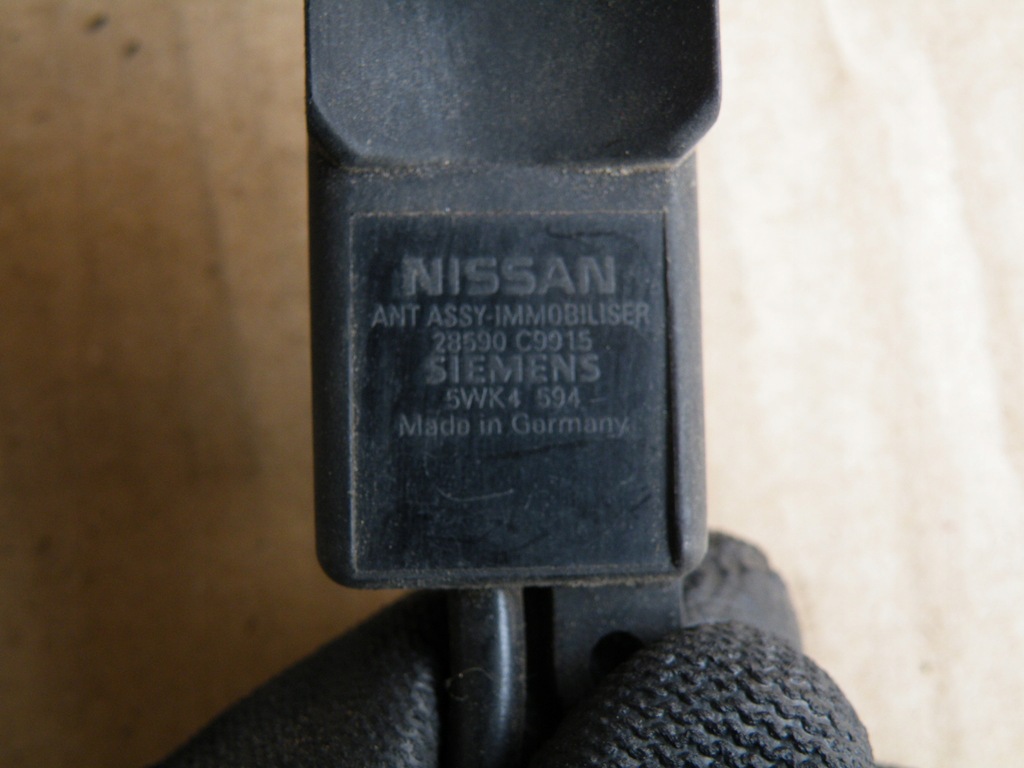 фото №9, Nissan almera n15 петля модуль иммобилайзер 28590c9915 5wk4594
