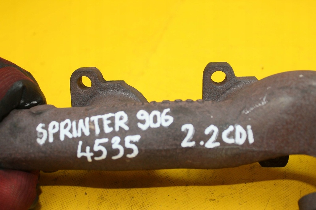 фото №6, Коллектор выпускной sprinter 906 2.2cdi a6111420501