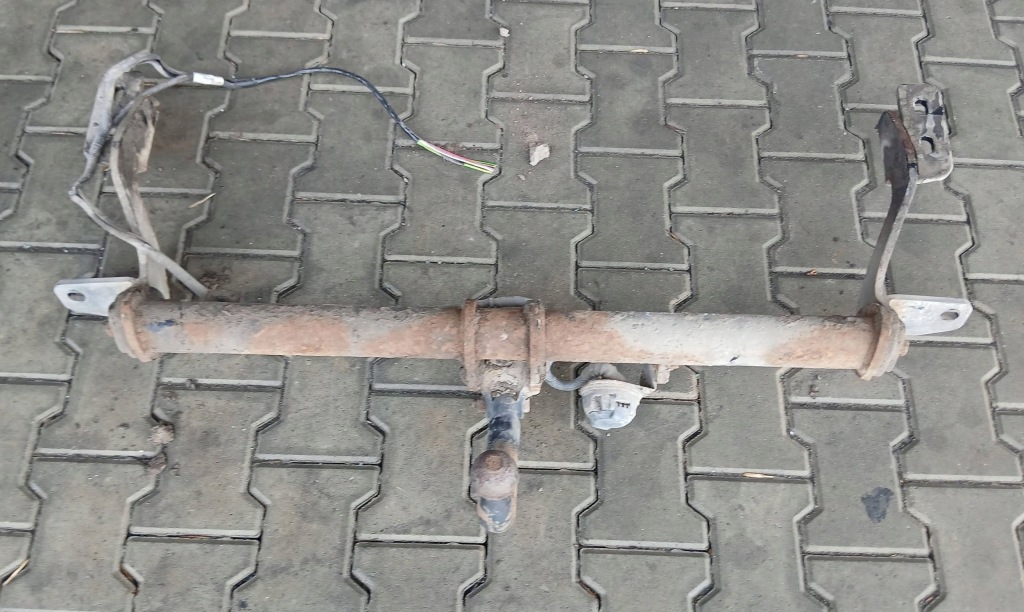 фото №1, Citroen berlingo iv partner proace city combo e hak буксировочный