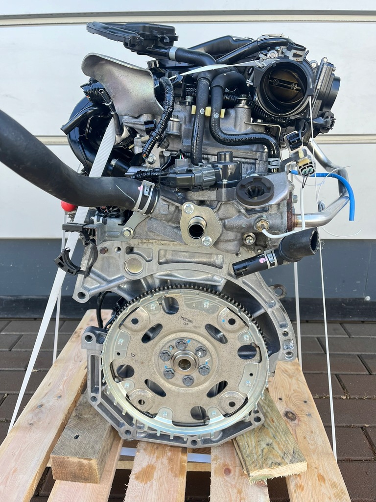 фото №7, Двигатель nissan hr12 note