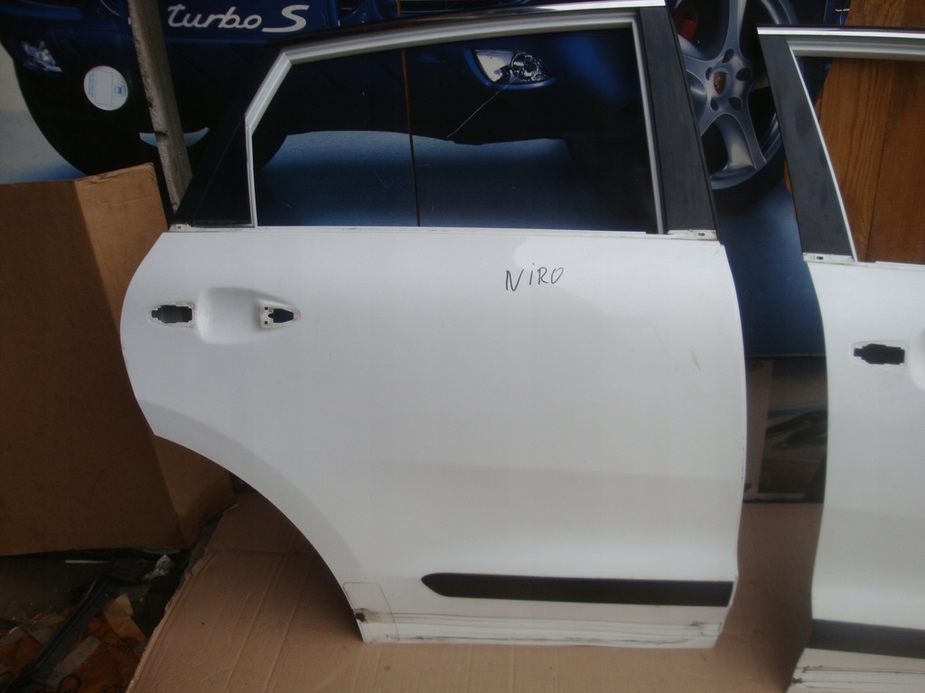 фото №1, Kia niro дверь правое задняя