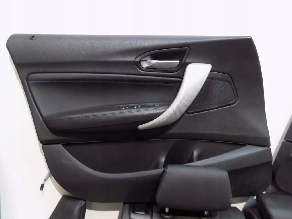 фото №6, Bmw 1 f20 обивка сиденья заднее сиденье электрика sport