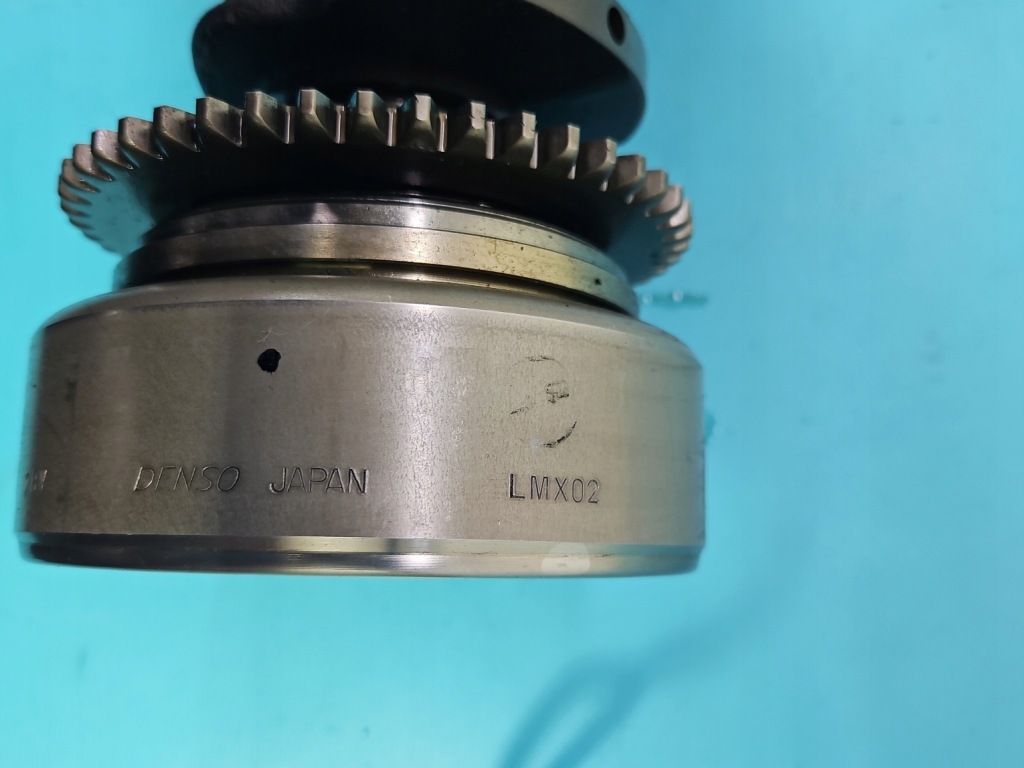 Wał колінчастий cb600 hornet 1998-2003 0.6 pc34 Зі Шроту