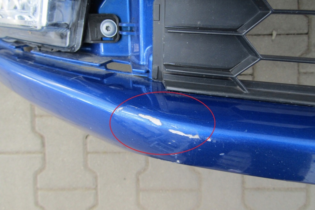 фото №11, Бампер перед передній skoda rapid 5ja 12-17