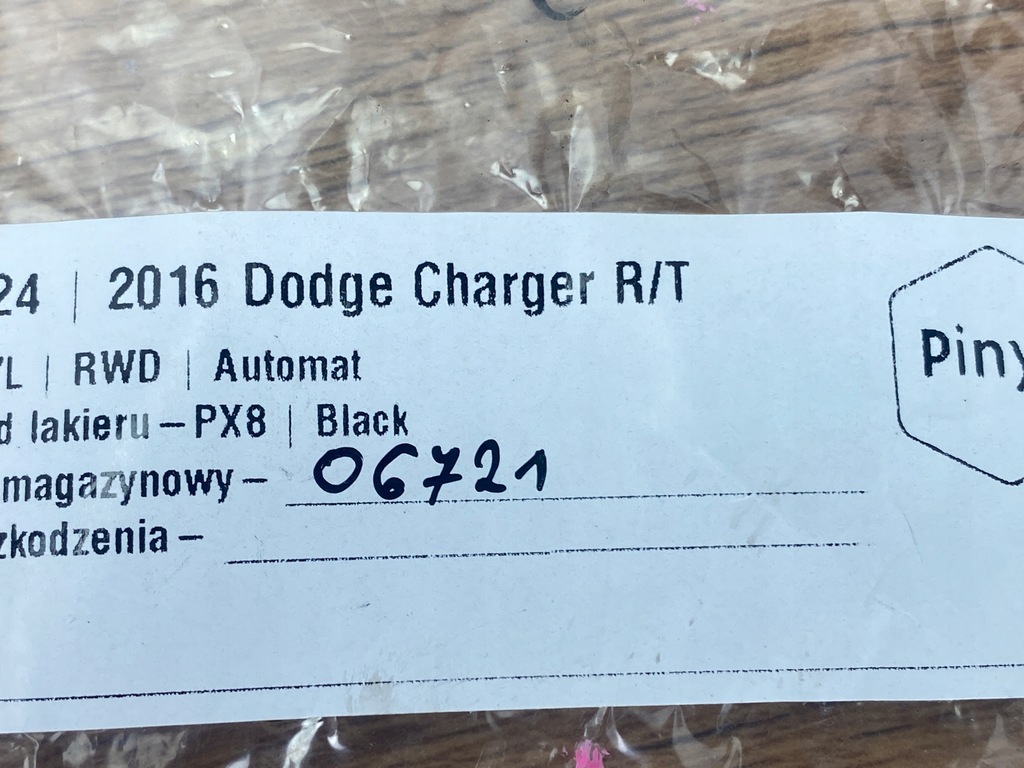 фото №6, Форсунка інжектор пального 5.7 hemi dodge challenger charger 2015+ usa