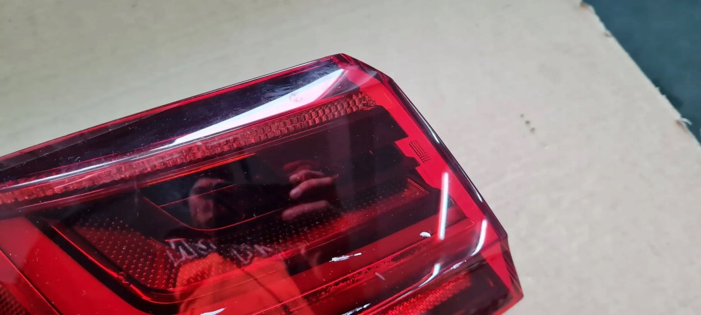 фото №9, A6 c7 4g lift s6 лампа левая левый задняя w крыло sedan usa 4g5945095d