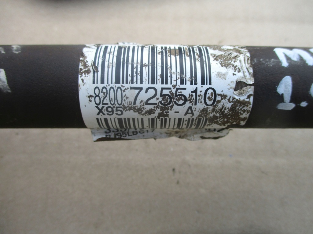 фото №5, Приводной вал левая 8200725510 megane iii scenic iii 1.9dci