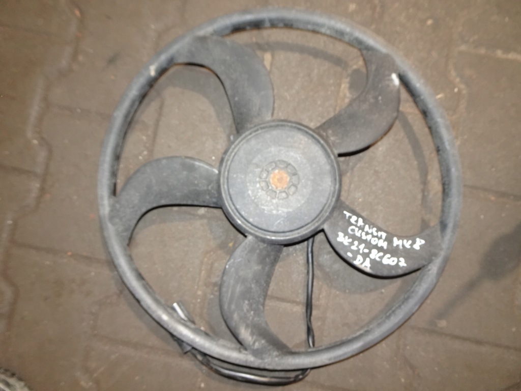 фото №1, Ford transit mk8 fl вентилятор радиатора