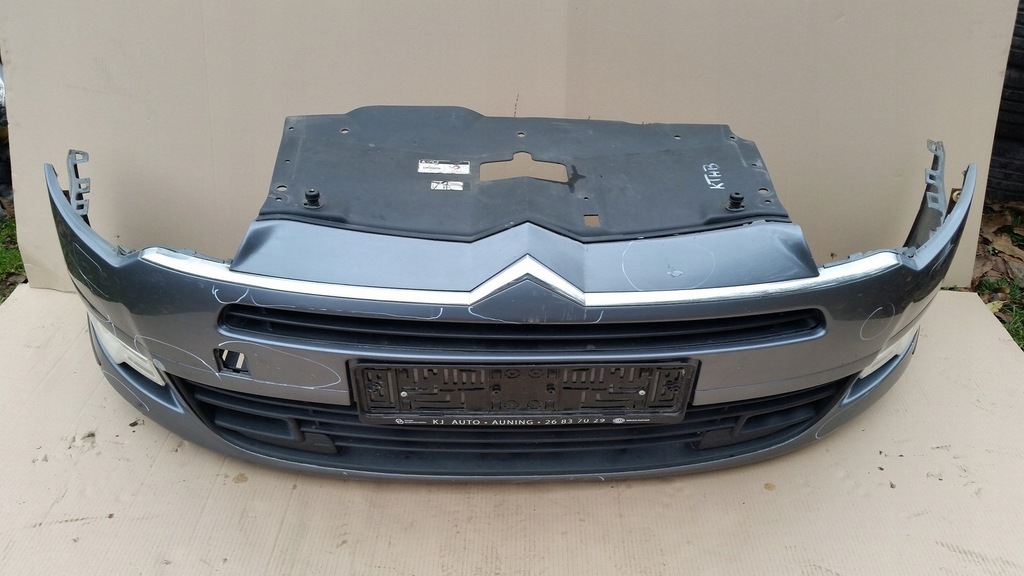 фото №1, Бампер передний citroen c5 iii x7 kthb remo