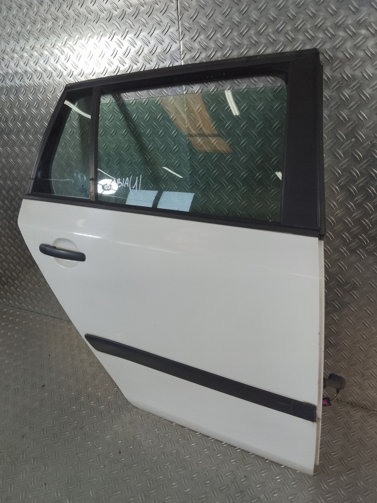 фото №5, Skoda fabia ii 08- дверь задняя задние правое 1026