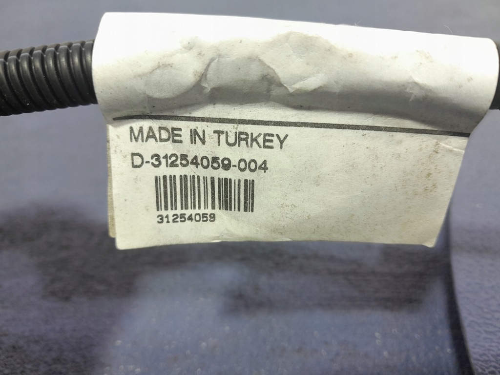 фото №7, Volvo xc60 електропроводка джгут pdc бампера задня pdc 31254059 30786186