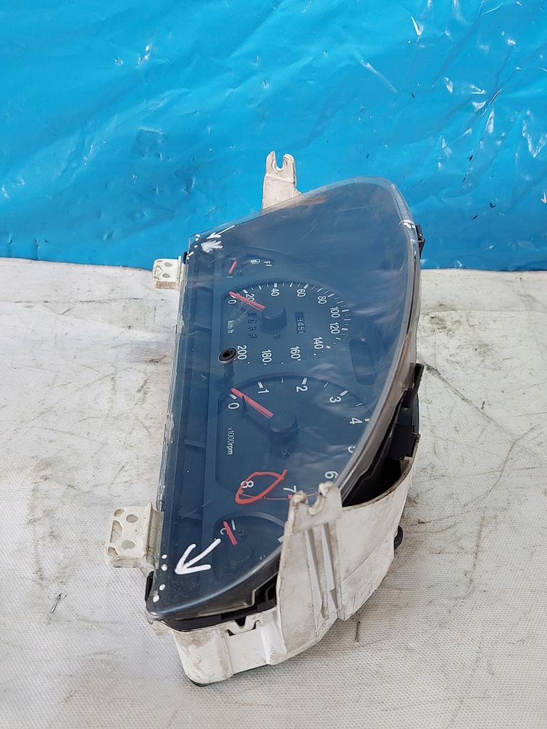 фото №10, Лічильник приладова панель subaru justy ii 1.3 gx 3410080eho