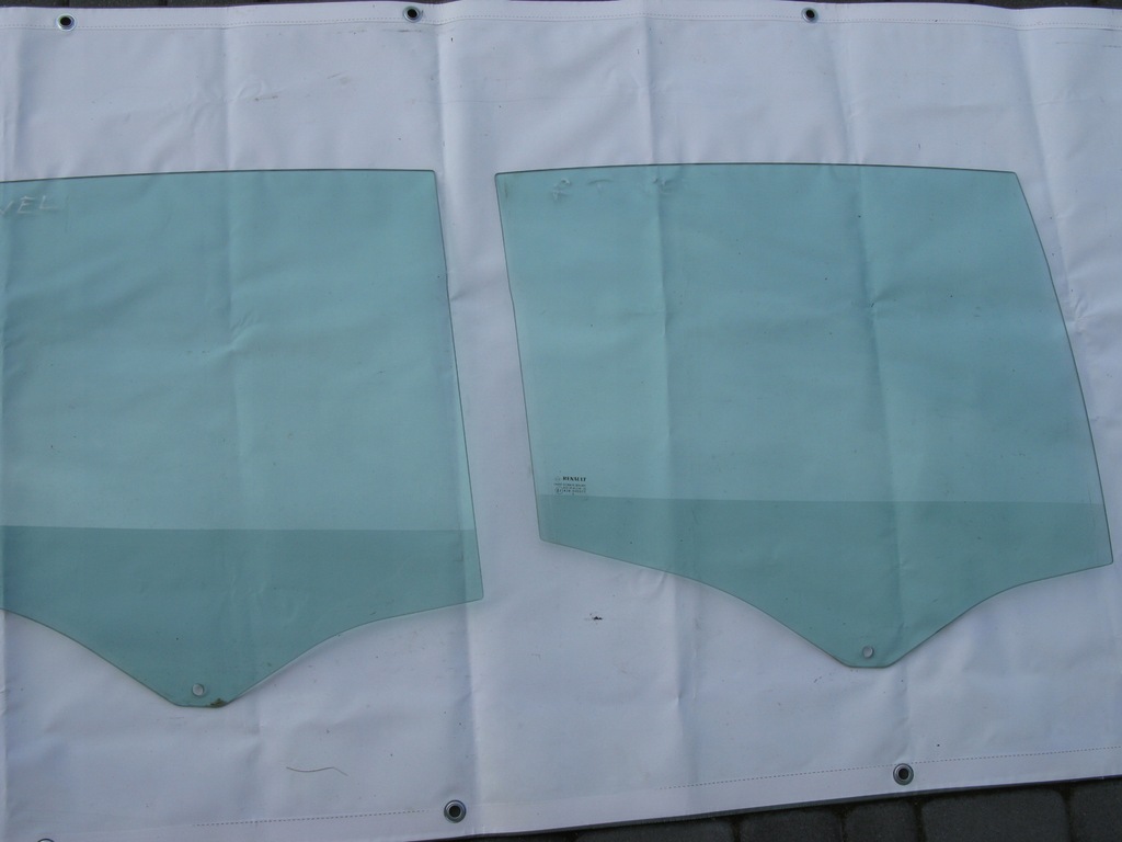 фото №1, Стекло дверь правая задняя renault vel satis 43r-000677 dot 39 as2 m35