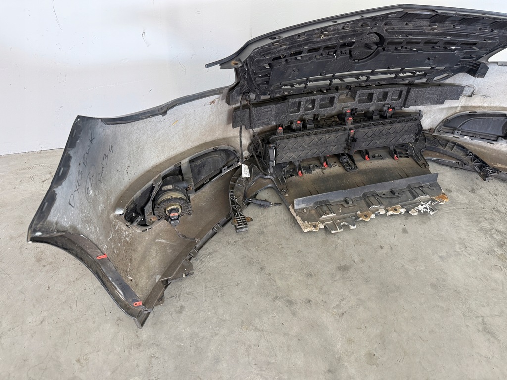 фото №8, Бампер перед передній opel insignia a lift + жалюзі шторка 22787147