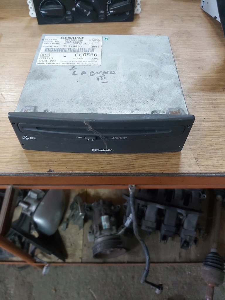 фото №1, Навигация renault laguna iii