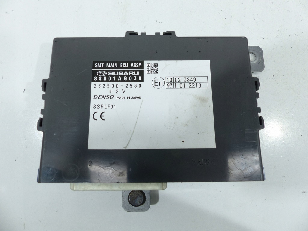 фото №10, Бортовий комп'ютер набір subaru legacy iv 22611an040 2.0d