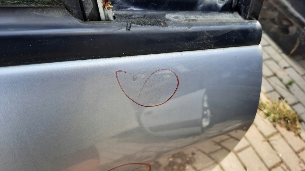 фото №6, Двері перед передні праве fiat croma 07r