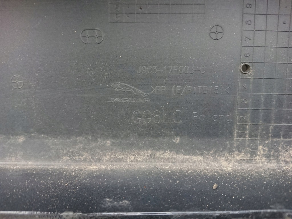 фото №12, Jaguar e-pace dynamic бампер передній перед