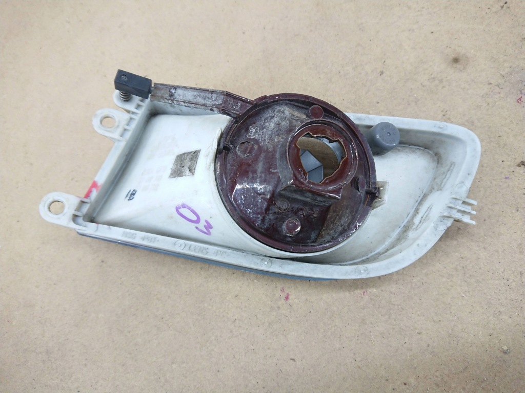 фото №9, Skoda octavia ii 2 1z0 противотуманная фара правый