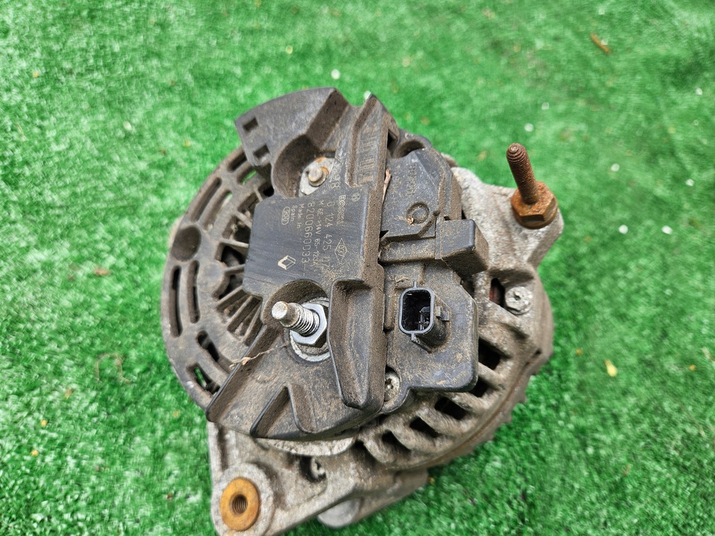 фото №3, Генератор renault modus clio iii nissan 1.5 dci