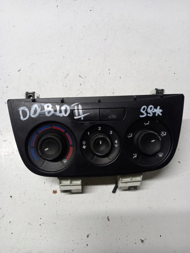 фото №1, Панель кондиционера fiat doblo ii
