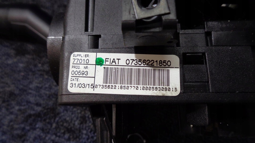 фото №8, Перемикач комбінований kombajn стрічка 07356221850 fiat panda 3 iii 2012-