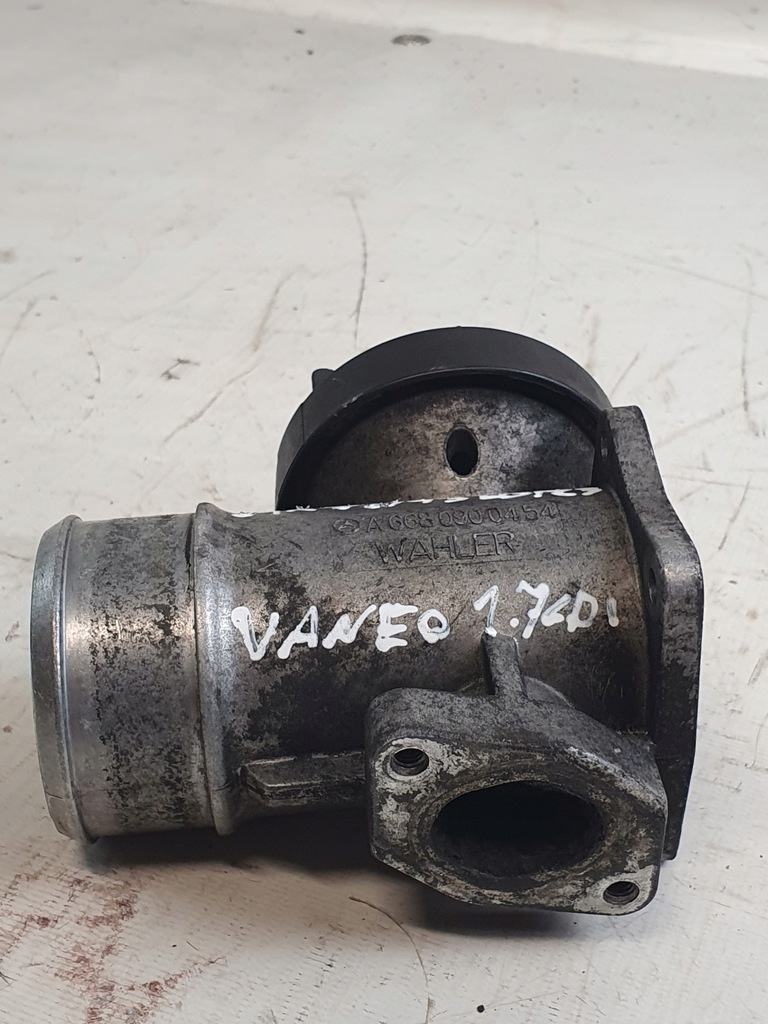 фото №7, Клапан egr a6680900454 mercedes vaneo w414 1.7cdi 01-05r.