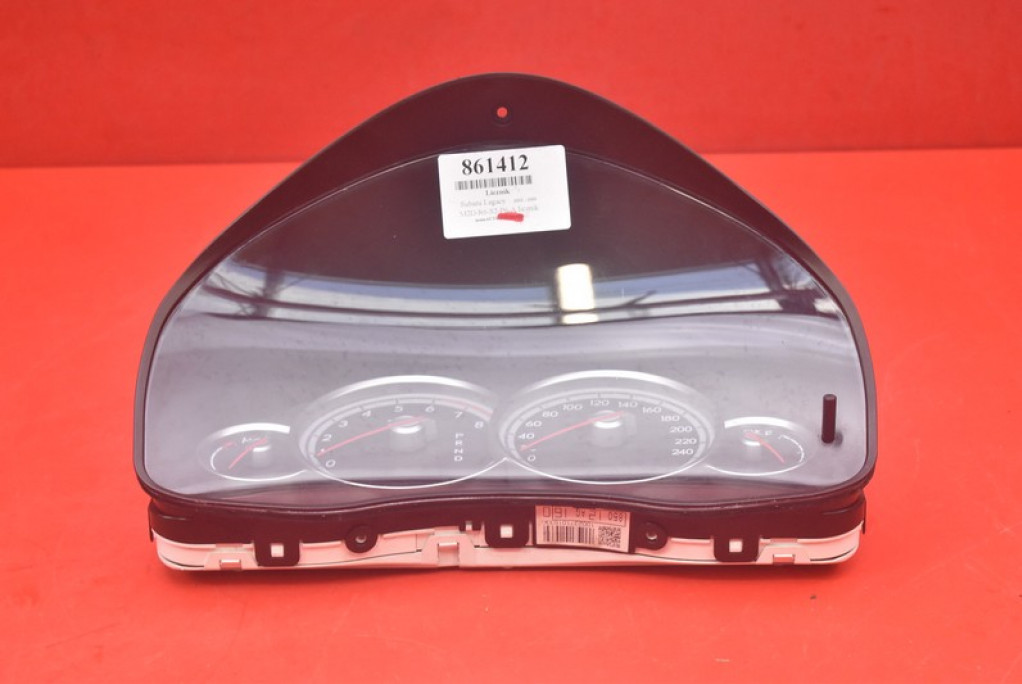 фото №6, Лічильник прилади автоматична коробка передач eu 85012ag160 subaru legacy 4 iv 2.0 138 km 03-09