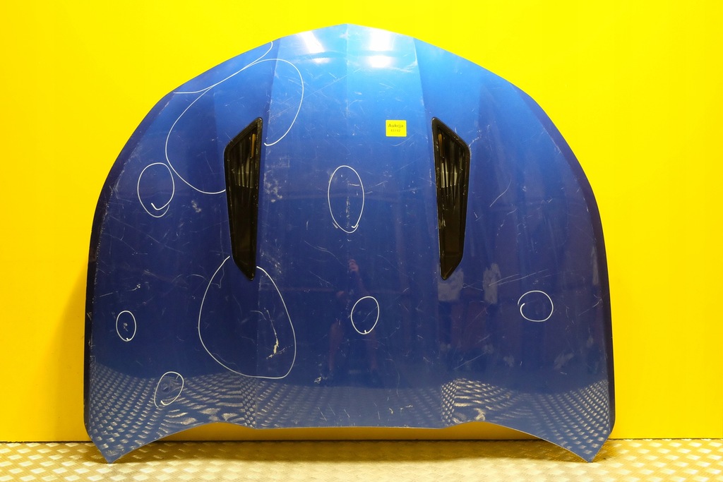 фото №1, Chevrolet camaro ss 2016- капот перед крышка usa