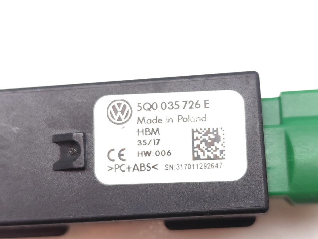 фото №7, Skoda kodiaq роз'єм / з'єднувач usb 2017 suv 4/5dr 5q0035726e 16-23 дизель