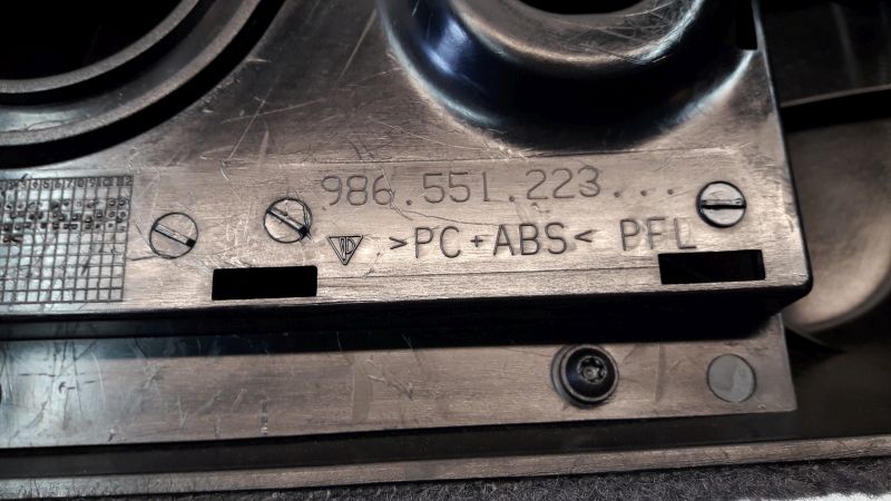 фото №7, Porsche boxster 986 полиця бардачок різні кольори