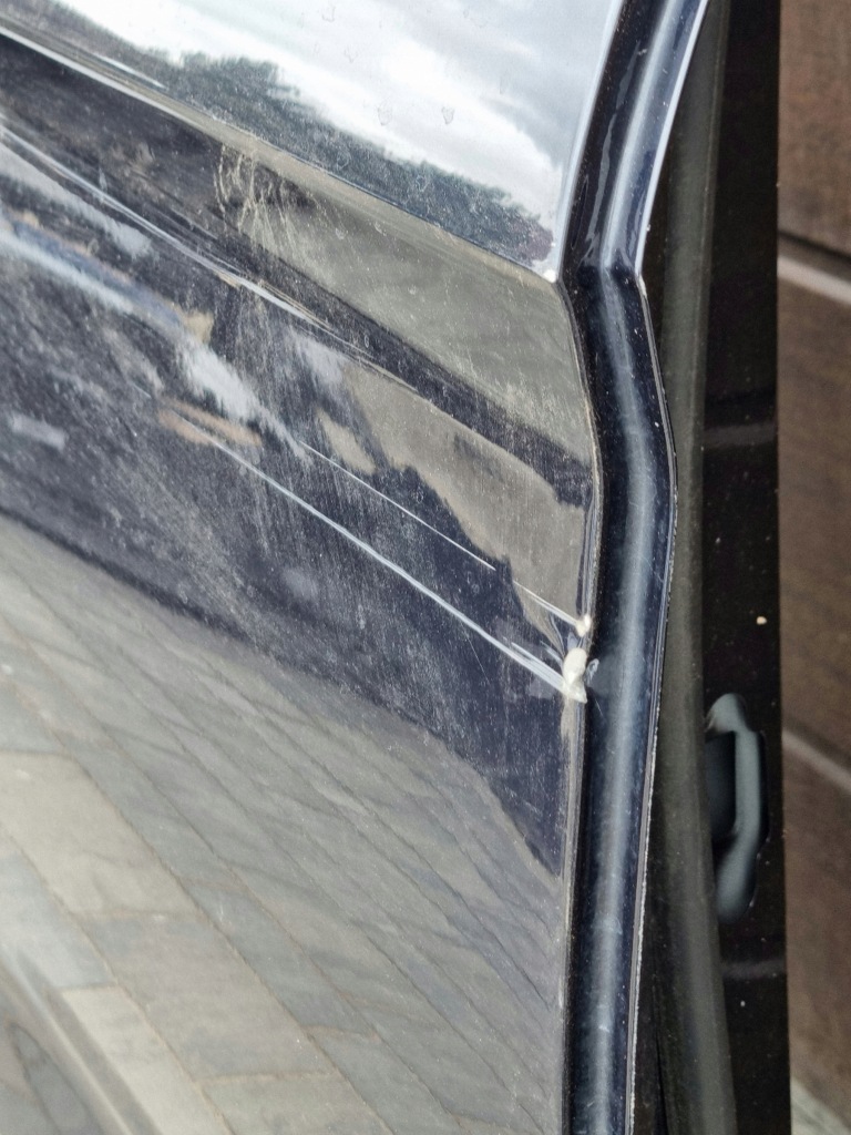 Купити Audi q5 80a двері праве задні задня